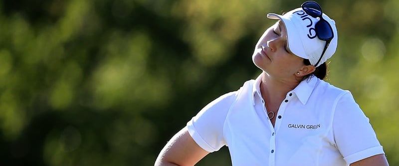 Caroline Masson gelang eine Verbesserung im Finale der LPGA Tour in Taiwan. (Foto: Getty)