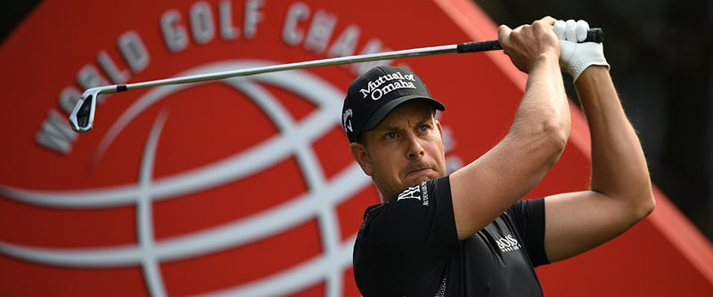 Henrik Stenson Führender Race to Dubai aktuelle Golf Rankings