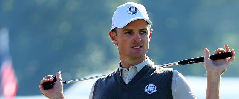 Justin Rose setzt wegen Rückenproblemen für zwei Monate aus. Damit verpasst er die finalen Turniere auf der European Tour. (Foto: Getty)