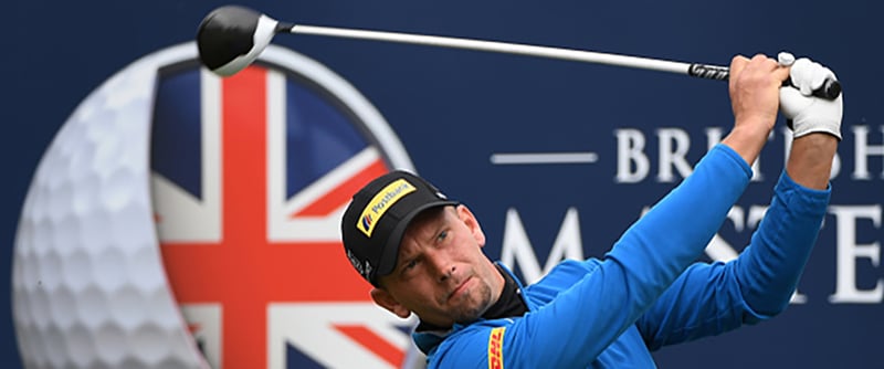 Marcel Siem liegt beim British Masters in den Top 20. (Foto: Getty)