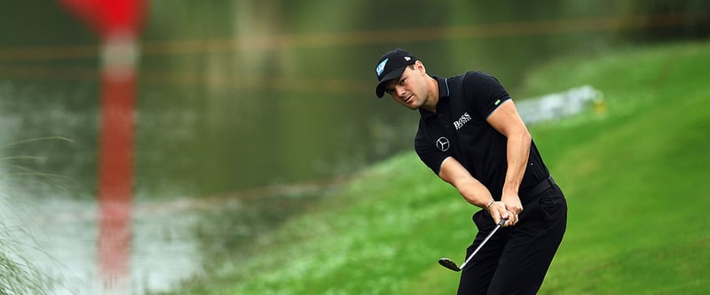 Martin Kaymer WGC - HSBC Champions 2016 Runde 2