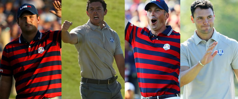 Reed gegen McIlroy und Kaymer gegen Kuchar - Das sind die beiden absoluten Higlights am Finaltag des 41. Ryder Cups in Hazeltine. (Foto: Getty)