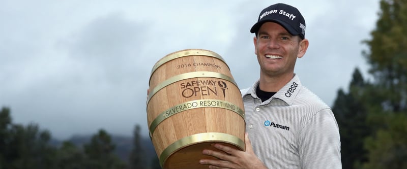 Brendan Steele ist der erste Sieger der PGA-Tour-Saison 2016/17. (Foto: Getty)