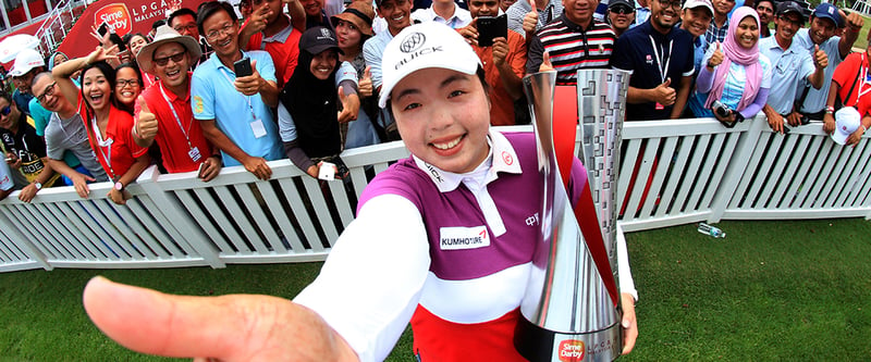Shanshan Feng Sime Darby LPGA Malaysia 2016 Siegerin Finale