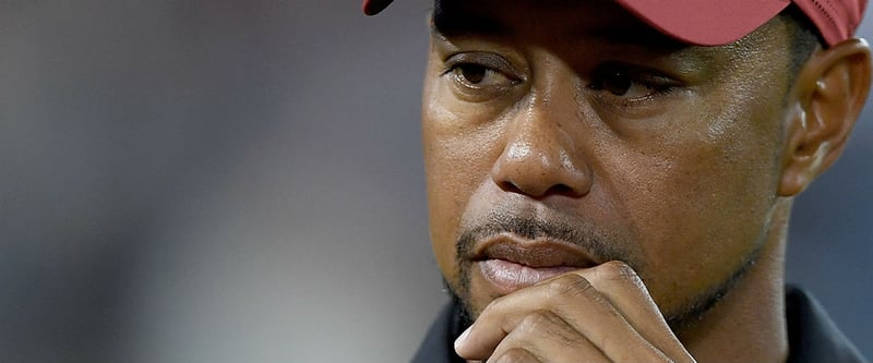 Tiger Woods wollte nach über einem Jahr Turnierpause bei der Safeway Open wieder zum Golfschläger greifen.