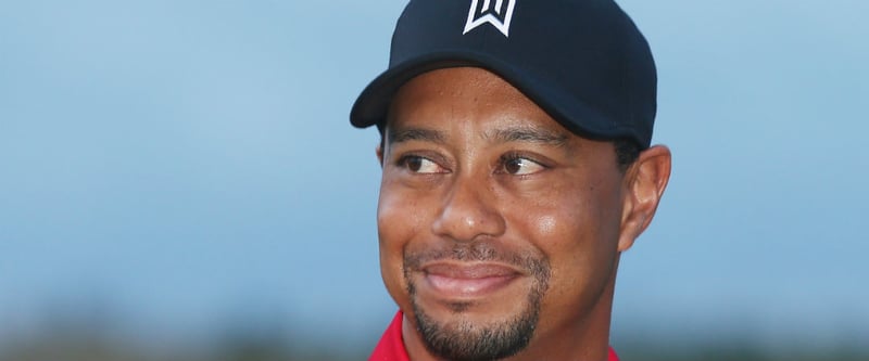Die Fortsetzung seiner aktiven Karriere stockt, doch für die Karriere nach der Karriere nimmt bei Tiger Woods weiter Form an. (Foto: Getty)