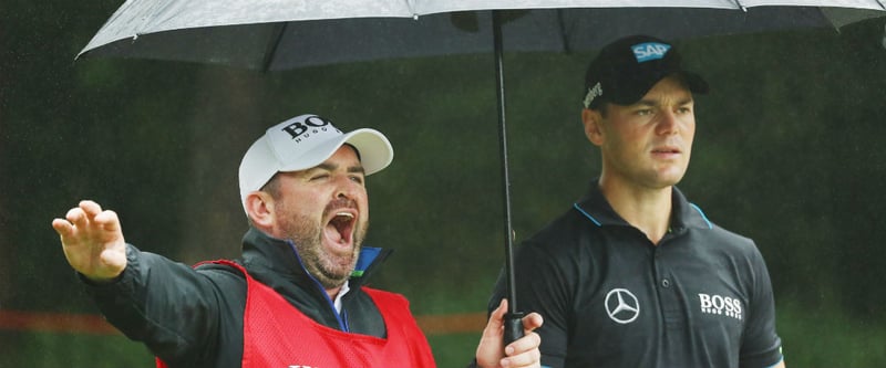 Im chinesichen Regen kam Martin Kaymer in der ersten Runde noch nicht an seine Leistungen von 2011 heran. (Foto: Getty)