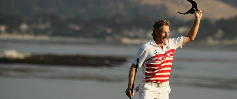 Bernhard Langer hat in dieser Saison bereits vier Turniersiege auf der Champions Tour eingefahren. (Foto: Getty)