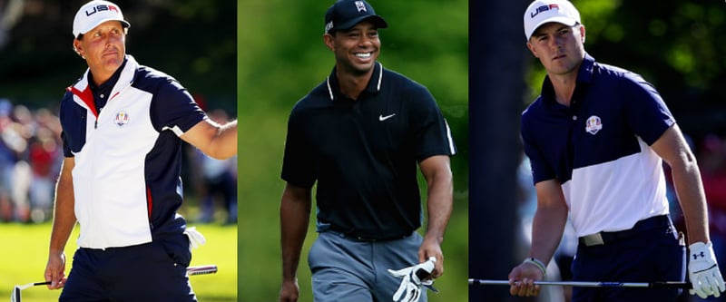 Tiger Woods ist auch in diesem Jahr nicht mehr die Nummer eins, wenn's ums Geldverdienen geht. (Fotos: Getty)