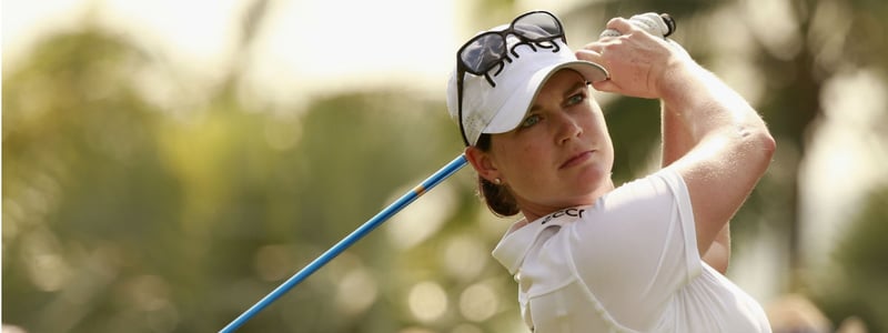 Caroline Masson erspielt sich eine Top-Platzierung bei der Blue Bay LPGA in China. (Foto: Getty)