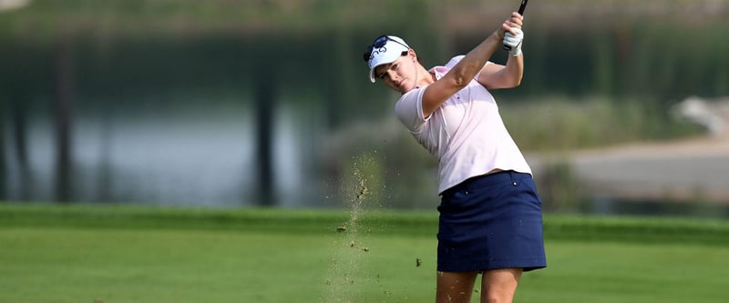 Caroline Masson rangiert nach der ersten Runde im Mittelfeld. (Foto: Getty)