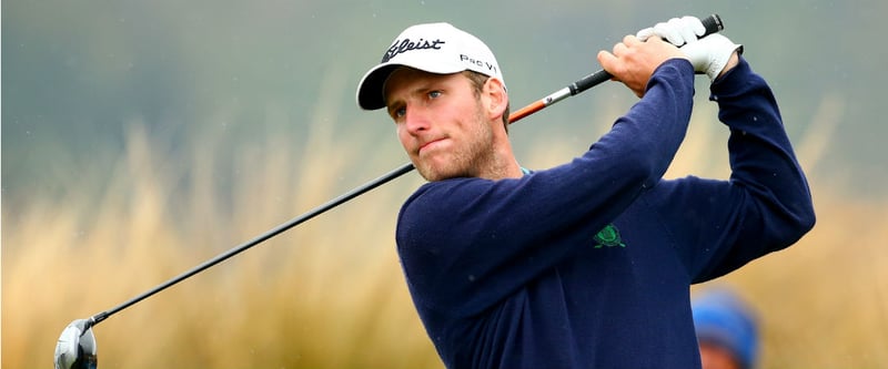 David Klein mit einer soliden zweiten Runde bei der Fiji International. (Foto: Getty)