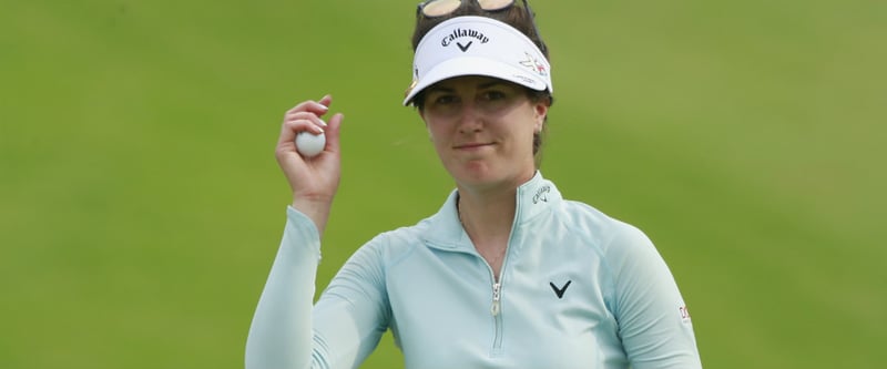 Sandra Gal startet eher durchwachsen in die Sime Darby LPGA Malaysia. (Foto: Getty)