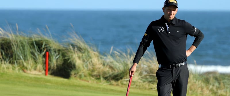 Marcel Siem hat sich beim British Masters in eine gute Ausgangsposition gebracht. (Foto: Getty)