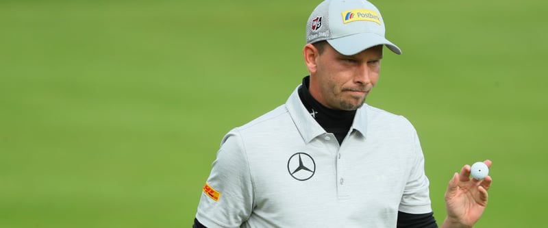 Nach seiner Top-10-Platzierung beim British Masters befindet sich Marcel Siem auf dem Weg zu alter Form. (Foto: Getty)