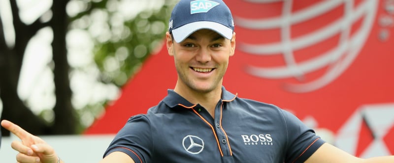 Martin Kaymer kann sich seinen zweiten Sieg bei der WGC - HSBC Champions sichern. (Foto: Getty)