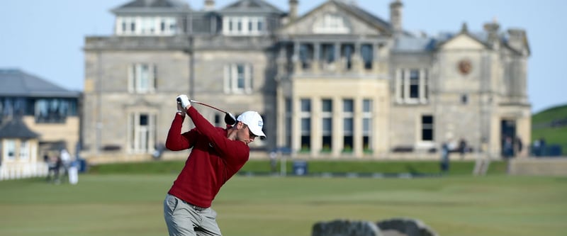 Für Martin Kaymer geht es diese Woche gleich auf drei Links-Kurse in Schottland. (Foto: Getty)