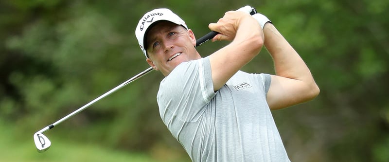 Alex Noren Nedbank Golf Challenge 2016 Runde 2