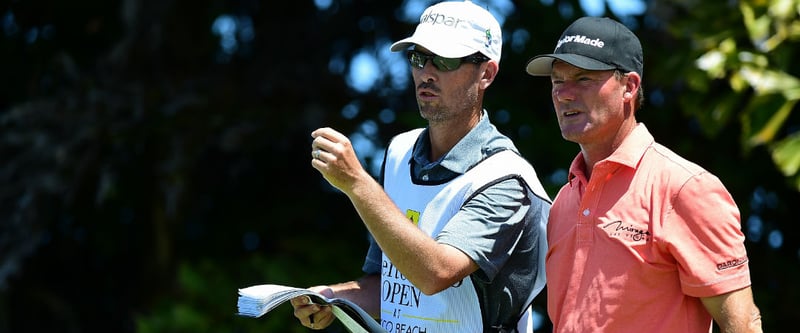 Alex Cejka startet bei der Shriners Hospitals for Children Open in die neue PGA Tour Saison. Mit wem er wann unterwegs ist, erfahren Sie in den Tee Times. (Foto: Getty)