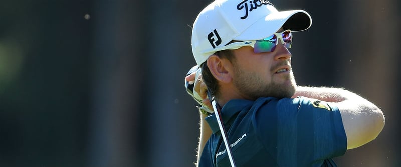 Behielt die Spitze im Visier: Bernd Wiesberger nach Tag eins der Turkish Airlines Open auf der European Tour. (Foto: Getty)