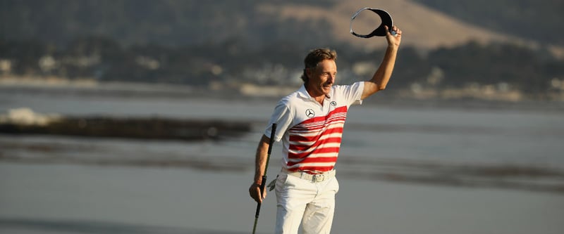 Bernhard Langer steht in Arizona vor der erneuten Krönung einer tollen Saison. (Foto: Getty)