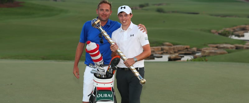 Matthew Fitzpatrick hat keine Vorliebe bei den Herstellern, er entscheidet von Eisen zu Eisen. (Foto: Getty)