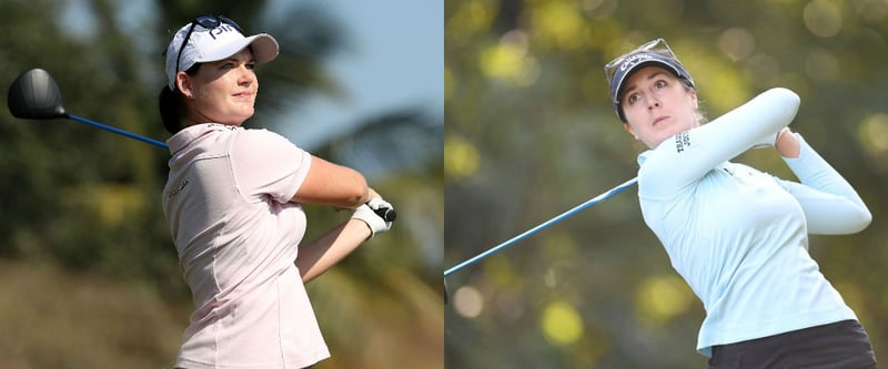 Bei der CME Group Tour Championship starten Sandra Gal und Caroline Masson im Mittelfeld. (Foto: Getty)