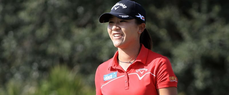 Lydia Ko will es bei der CME Group Tour Championship nochmal allen zeigen. (Foto: Getty)