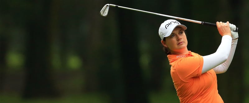 Kam immer besser in Schwung: Caroline Masson beim Lorena Ochoa Invitational. (Foto: Getty)