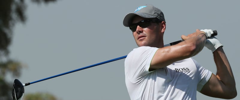 Für Martin Kaymer läuft es nicht ideal bei der DP World Tour Championship. (Foto: Getty)