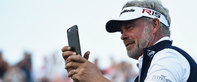 Darren Clarke und viele andere Golf-Promis gaben auf Twitter ihren Senf zur Wahl dazu. (Foto: Getty)