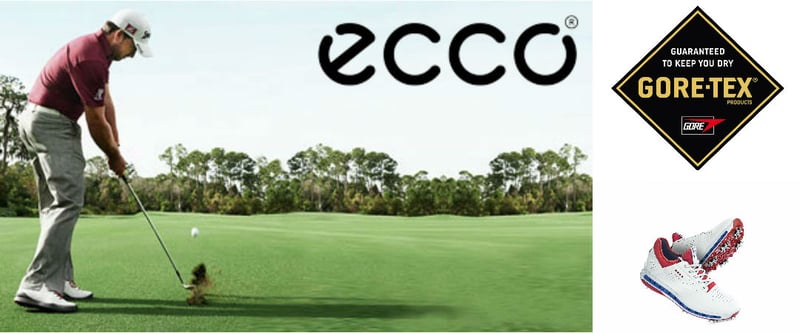 Ecco Golf und Gore-Tex: Das Team für den perfekten Golfschuh