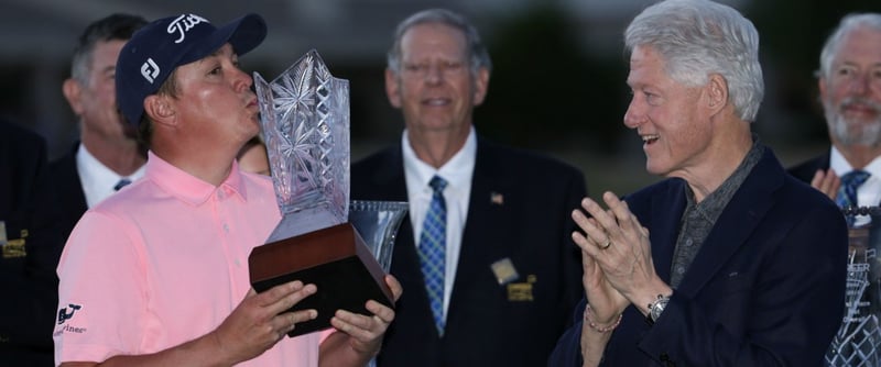 Ex-Präsident Bill Clinton ist mit der Clinton Foundation jährlich Gastgeber eines PGA-Tour-Turniers.