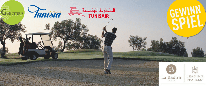 Gewinnen Sie ein Golfwochenende in Tunesien.