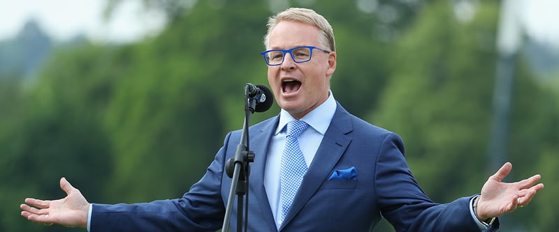 Keith Pelley neue Formate auf der European Tour PGA Tour und Web.com Tour 2017