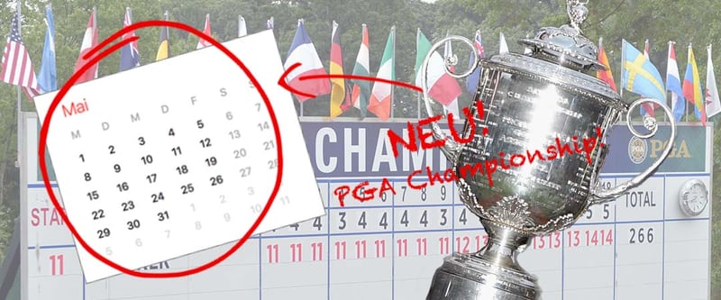 Die Die PGA Championship bekommt möglicherweise im Mai ein neues zu Hause.