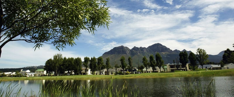 Golfen in Südafrika vor sensationeller Kulisse.