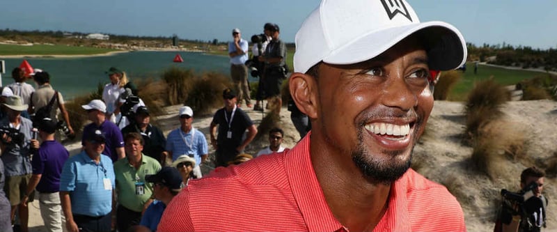 Tiger Woods feiert nach über einem Jahr Pause sein Comeback bei der Hero World Challenge auf den Bahamas.