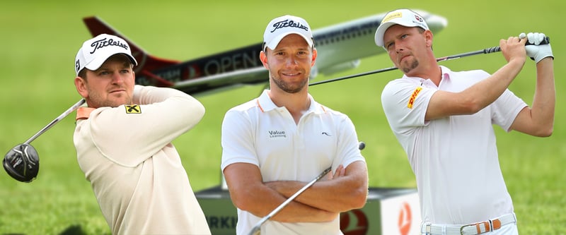 Turkish Airlines Open 2016 Tee Times Bernd Wiesberger Maximilian Kieffer Marcel Siem