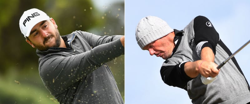 Stephan Jäger und Alex Cejka müssen beim World Cup of Golf nochmal Gas geben. Ihre Tee Times im Überblick. (Foto: Getty)