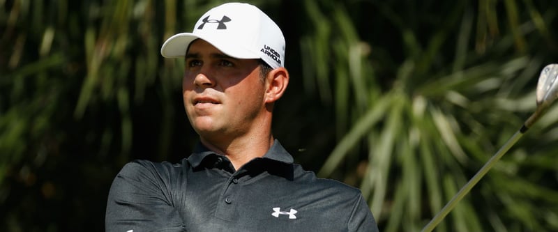 Vor dem Finale steht er ganz oben: Gary Woodland hat die besten Chancen endlich seinen dritten Sieg einzufahren. (Foto: Getty)