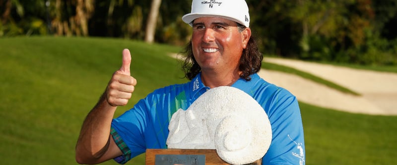 Pat Perez gewinnt die OHL Classic in Mexiko. (Foto: Getty)