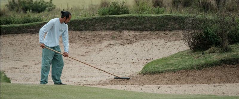 Olympisches Ödland: Die Betreiber des Golfplatzes der Olympischen Spiele von Rio streiten sich mit dem Verband. (Foto: Getty)