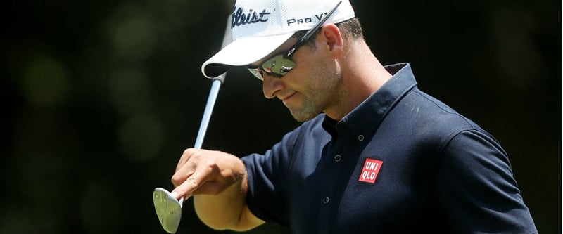 Adam Scott hat den Sieg bei der Australian PGA Championship weiter im Visier.