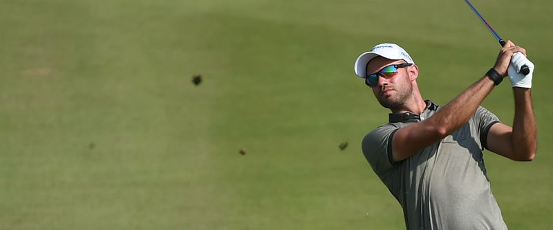 Noch verliert er zu viele Schläge, aber Bernd Ritthammer ist auf einem guten Weg bei der Alfred Dunhill Championship. (Foto: Getty9