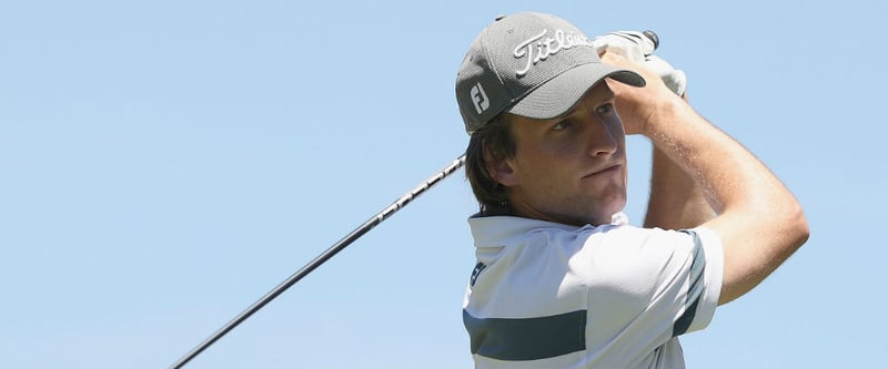 David Klein überzeugt bei der Australian PGA Championship. (Foto: Getty)