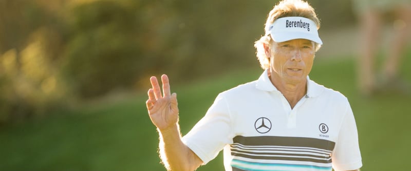 Ein goldenes Jahr 2016: Bernhard Langer bewies auch in der abgelaufenen Saison, dass er noch nicht zum alten Eisen gehört. (Foto: Getty)