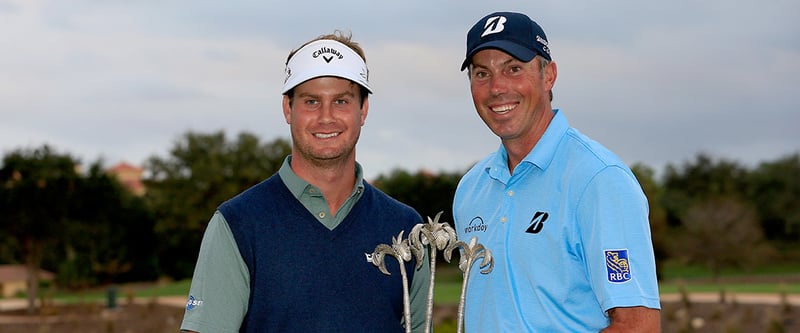 Harris English Matt Kuchar Sieger Franklin Templeton Shootout 2016