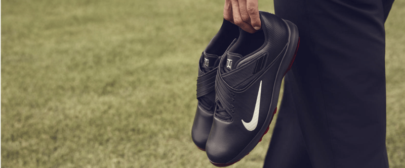 Pünktlich zum Comeback von Tiger Woods präsentiert Nike neue Golfschuhe, die zusammen mit dem ehemaligen Dominator entwickelt wurden. (Foto: Nike)