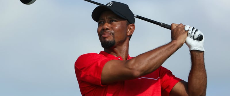 Tiger Woods schlägt wieder ab. Kommt der Altmeister zu Beginn des neuen Jahres auf die European Tour? (Foto: Getty)